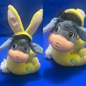 Eeyore Easter little bunny plush toy